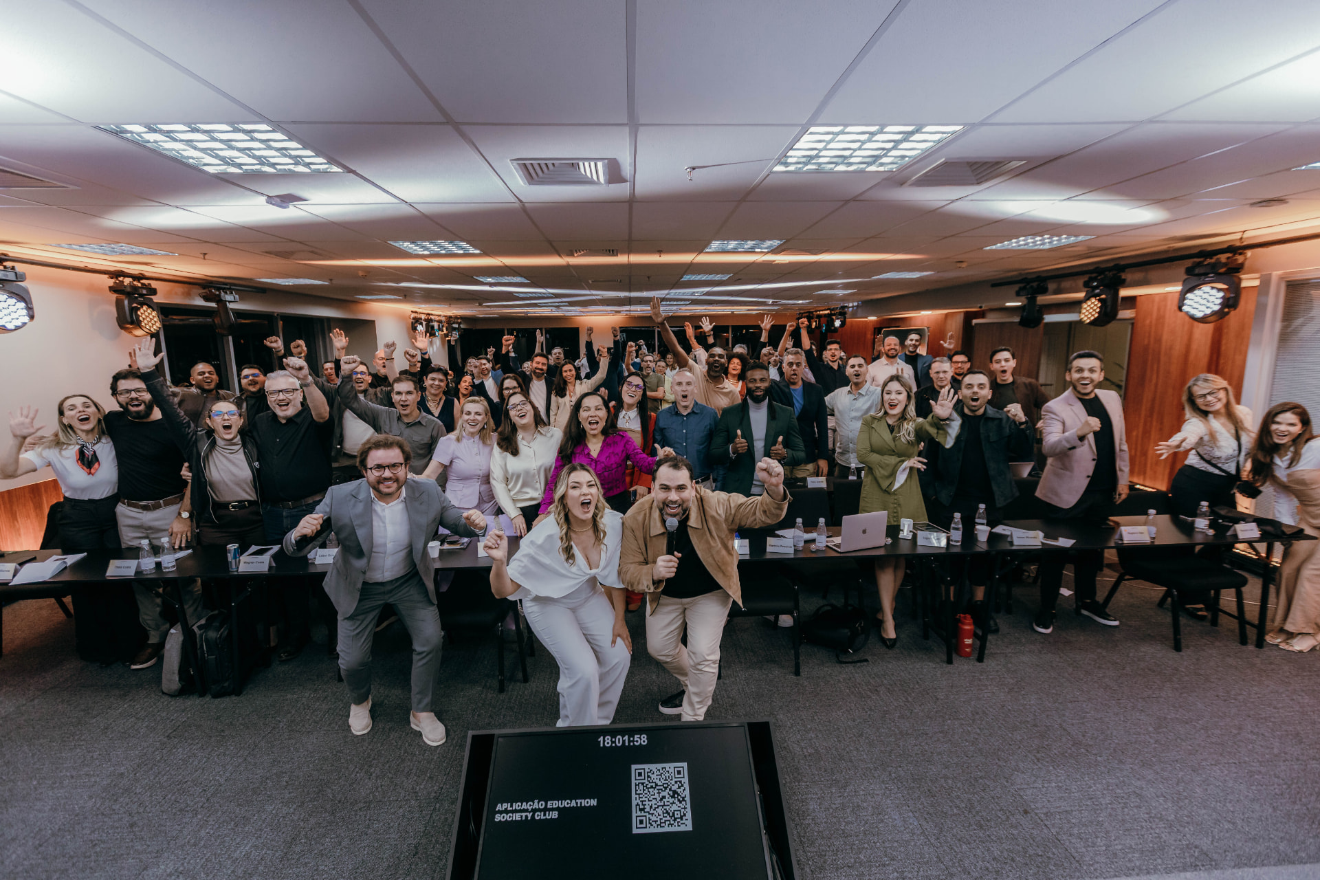 Turma da última edição do Acelerador de Mentorias